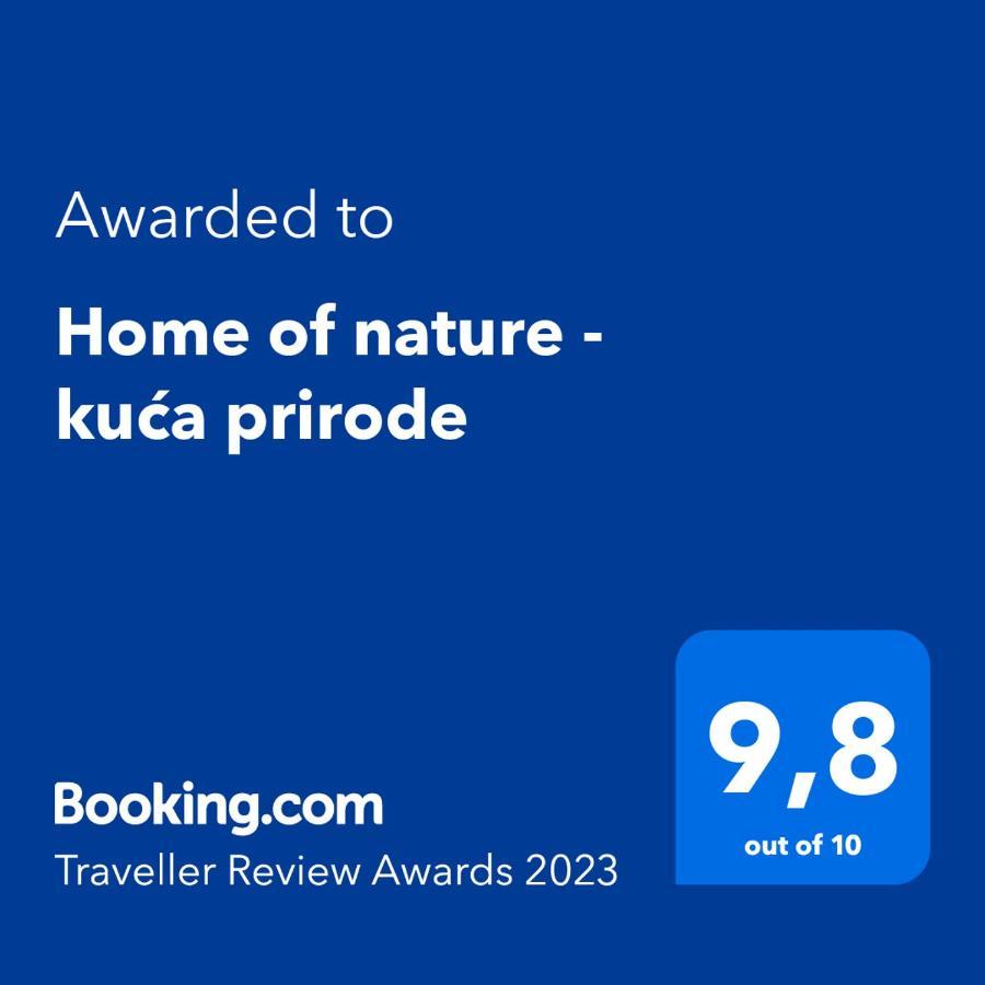 Home Of Nature - Kuca Prirode Odžak 외부 사진