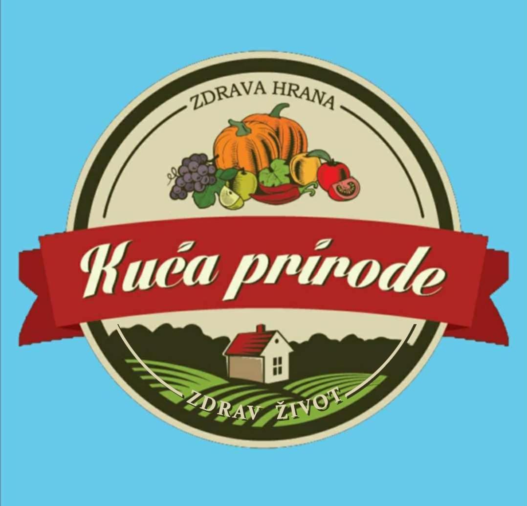Home Of Nature - Kuca Prirode Odžak 외부 사진